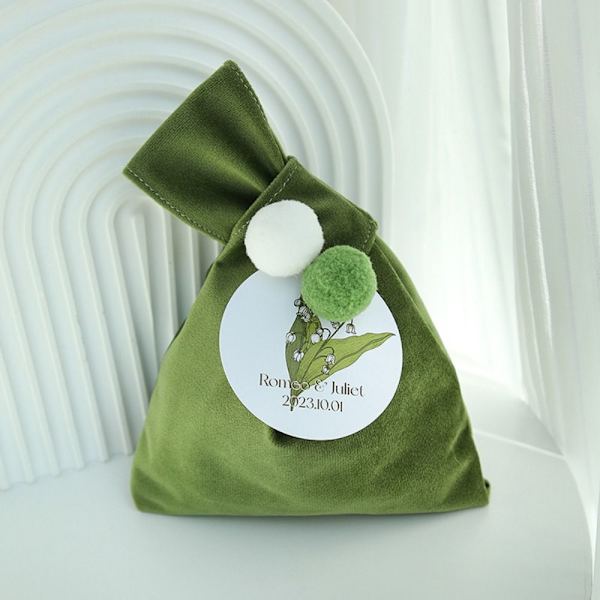 Godispåse Godispåse GRÖN 2ST 2ST green 2pcs-2pcs