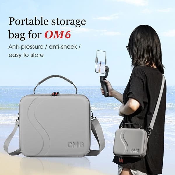 Förvaringsbox för DJI Osmo Mobile 6 PU Portable Case