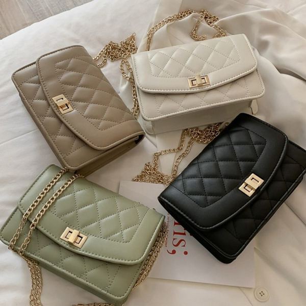 Crossbody Bag Olkalaukku KHAKI khaki