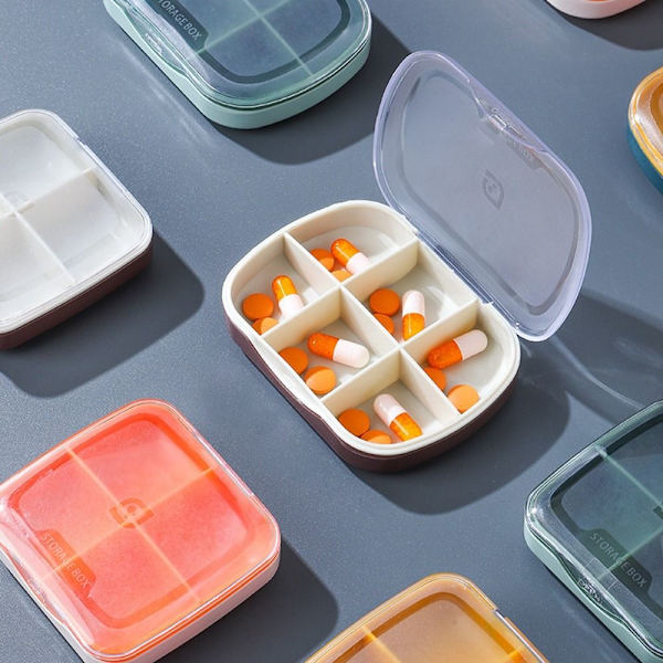 Medicin Pill Box Medicin Container Box STYLE 6 STYLE 6 Style 6