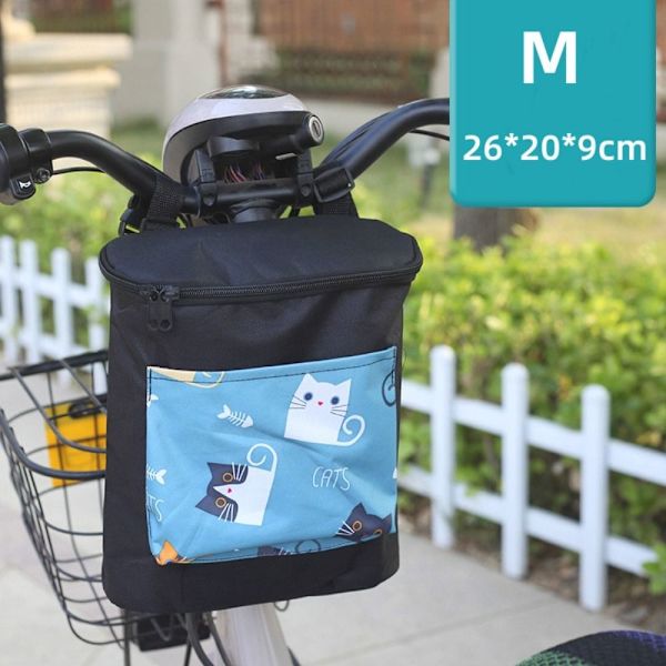Bike Front Tube Bag Sykkelveske MD D MD