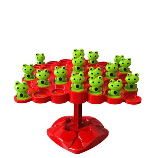 Frosk Balansetre Matteleke BALANSERT KAMP BALANSERT KAMP Balanced Battle