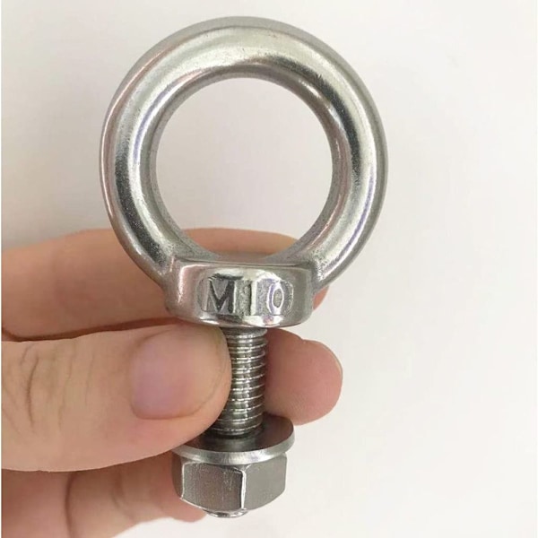 4-pack skruvögla Krok Ögonbultar Axellyftring