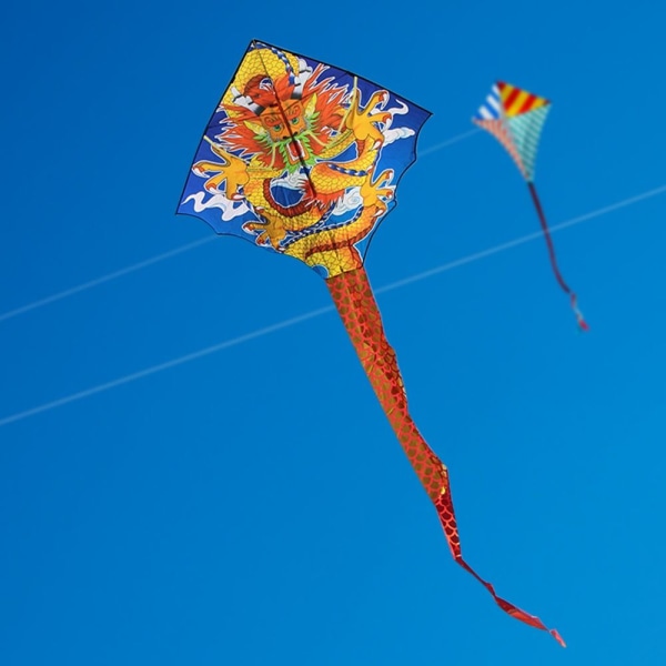 Plastic Fighter Kite Large Plane Kites 4 4 4