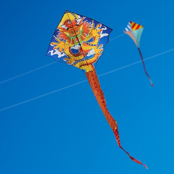 Plastic Fighter Kite Stora Plane Drakar 8 8 8