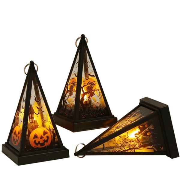 Halloween LED-lys Slotts dekorative lampe STIL 1 STIL 1 Style 1