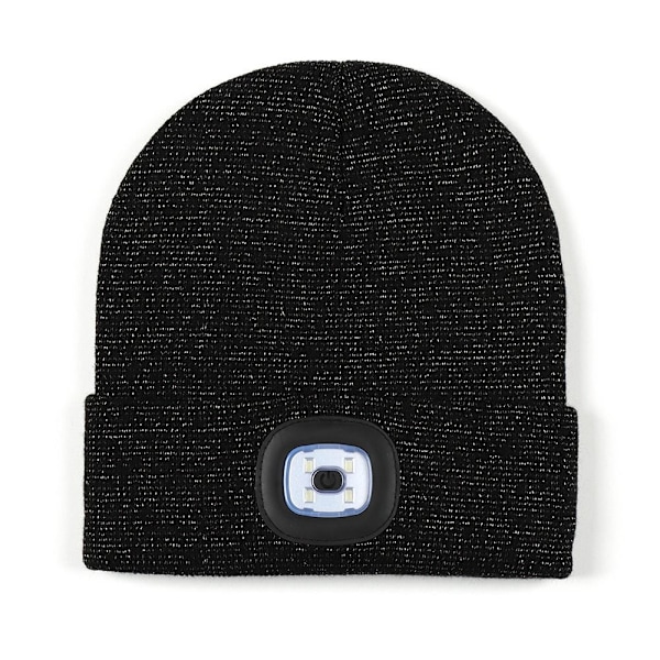 Led-otsavalaisimen cap Neulottu hattu 6 6 6