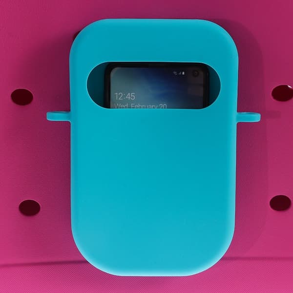 Rantalaukku Puhelinpidike Phone case PUNAINEN Red