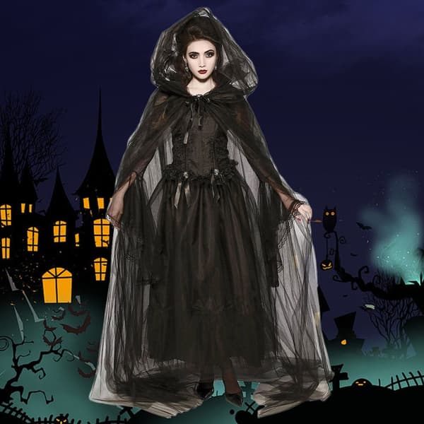 Halloween Cape -asu L L