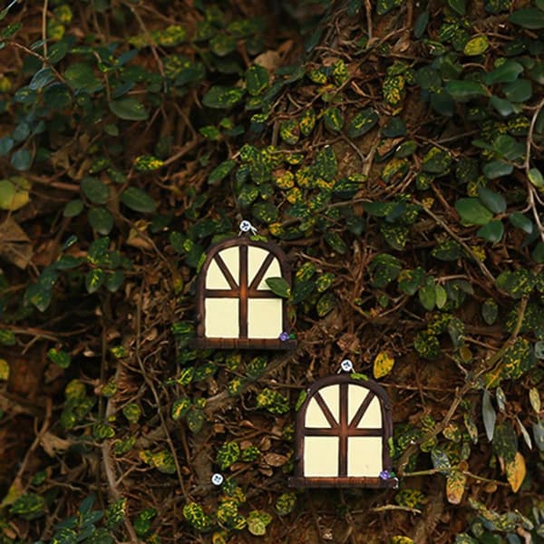 Fairy Gate Night Light Elf Gate Resin Crafts