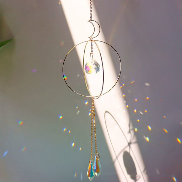 Sun Catcher Crystal Rainbow Prismer STAT STAT stat