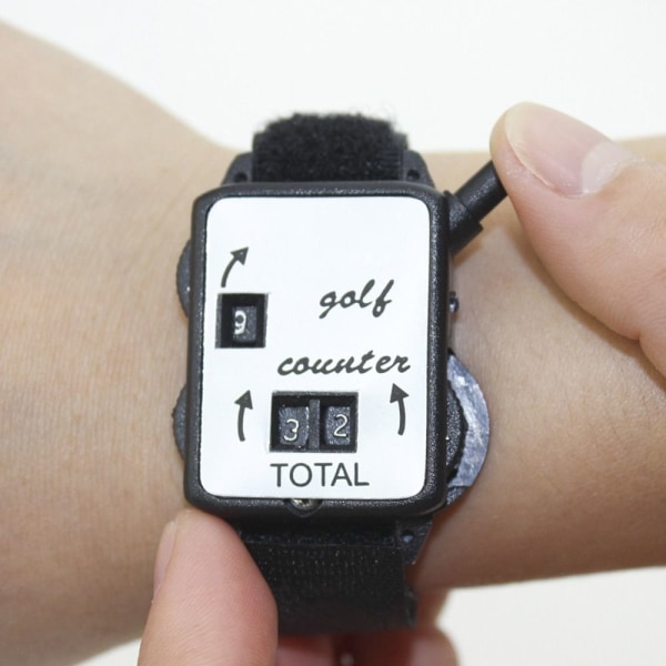 Golf Score Counter Shot Armband Golf Count Watch