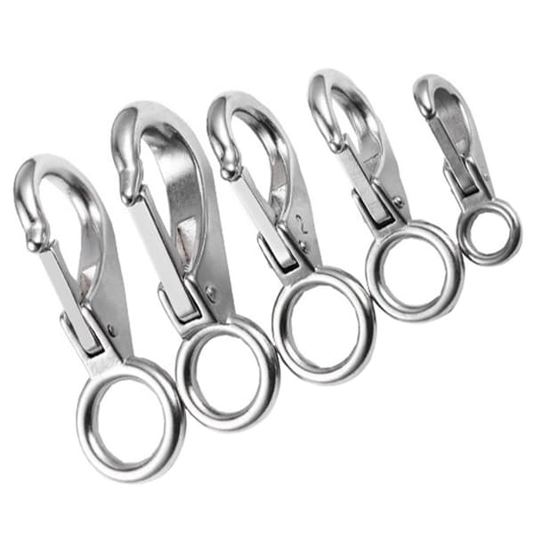Lås Ring Karabinhage 100MM 100mm