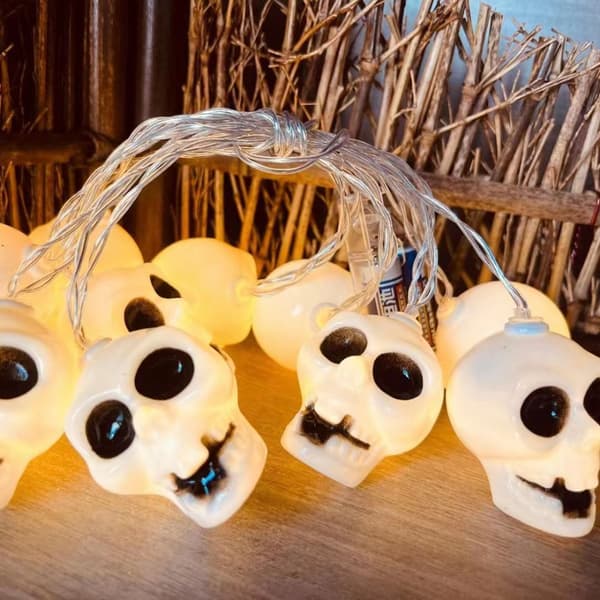 Halloween LED String Light Skeletons Lights 4 4 4