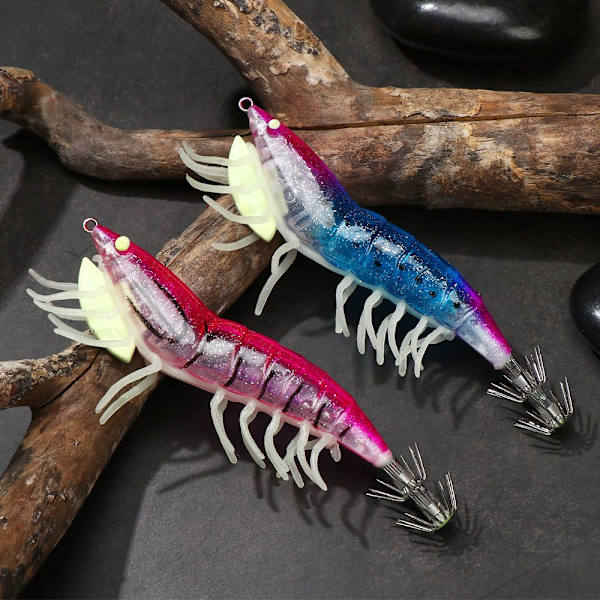 Bläckfisk krok bläckfisk bete FÄRG E FÄRG E Color E