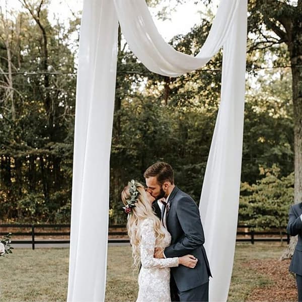 Wedding Arch Bryllupsgardiner 8 8 8