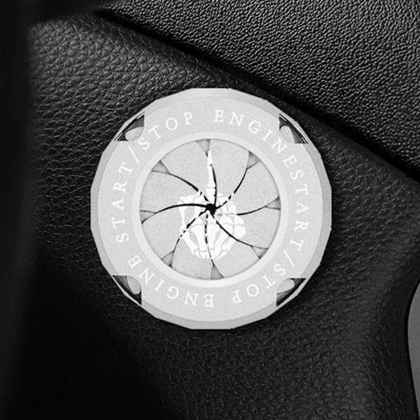 Onekey Start Stop Button Cover Bilinredning 3 3 3