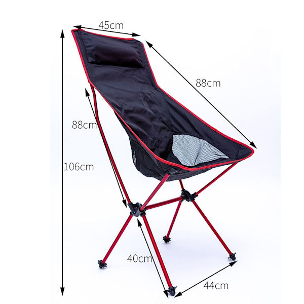Outdoor kokoontaitettava tuoli Kalastustuoli LAKE BLUE SMALL LAKE BLUE SMALL