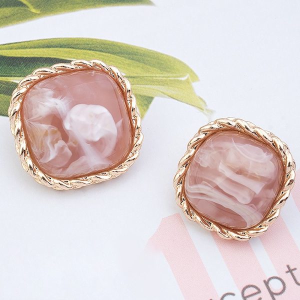 10 stk Tøjknapper Skjorteknapper PINK 16MM10STK 10STK pink 16MM10pcs-10pcs