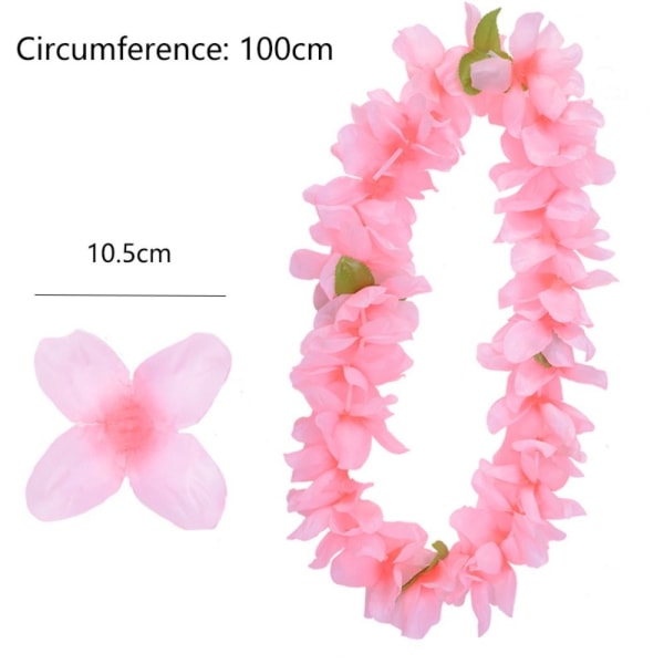 Hawaiian Leis Hula Flowers Halsband 9 9 9