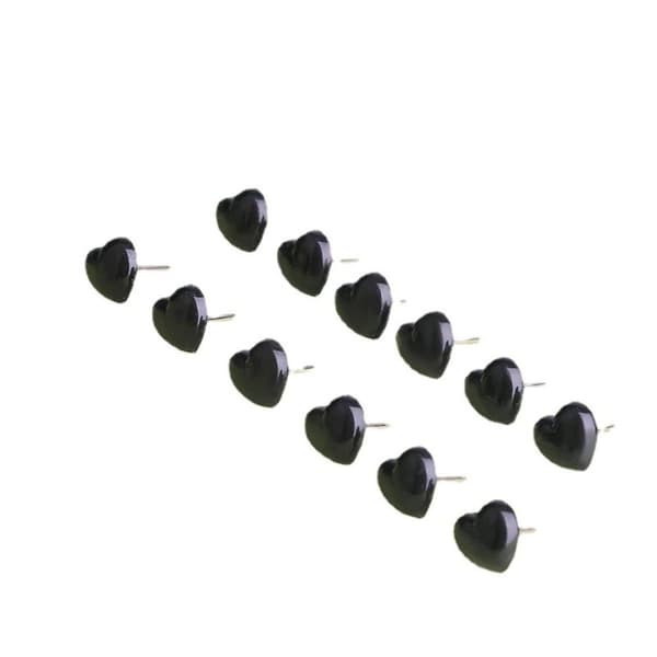 Love Heart Push Pins Dekorative Thumbtacks Tegnepinner