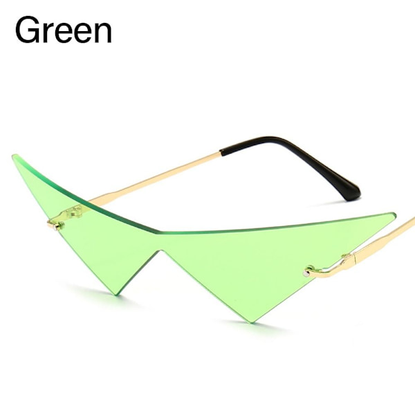 Naisten kolmio aurinkolasit Aurinkolasit GREEN GREEN