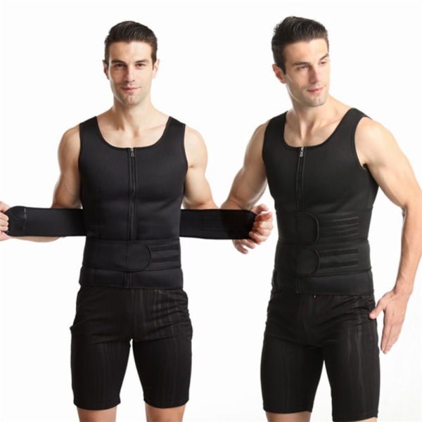 Body Shaper kompressionsvest 2XL 2XL