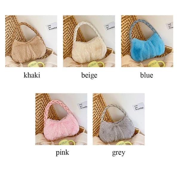 Pels Håndtasker Håndledstasker BEIGE beige