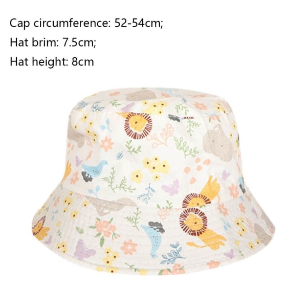 Bucket Hat Beach Cap 8 8 8