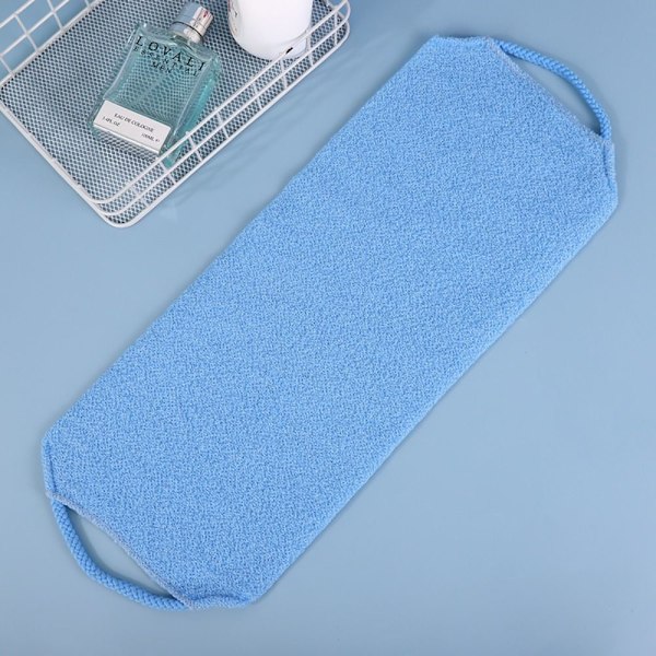 Bath Exfoliation Cloth Badebruseværktøj BLÅ blue