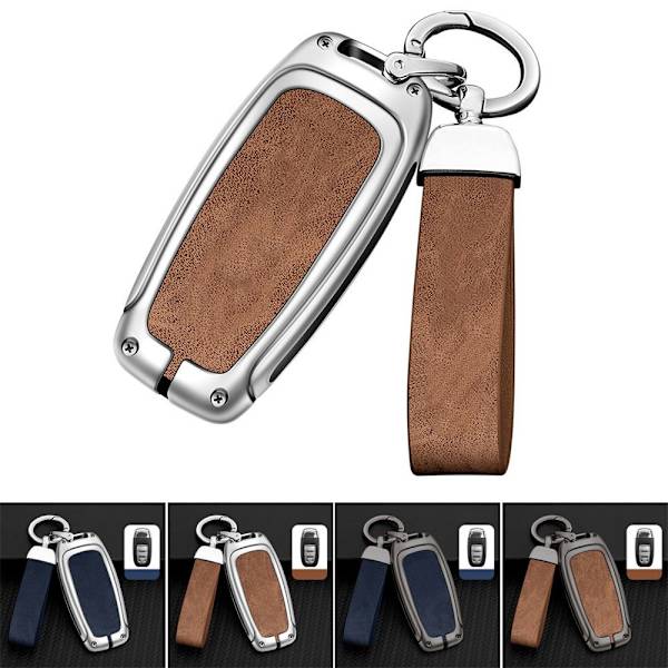 Auton case Case cover HOPEAA JA RUSKEA B HOPEAA JA RUSKEA Silver and brown B