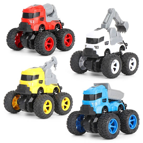 Inertiaautoleluautomalli BLUE TRANSPORTER BLUE TRANSPORTER Blue Transporter