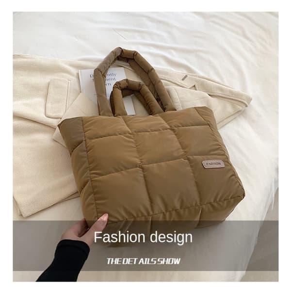 Dunveske Tote Bag BRUN Brown