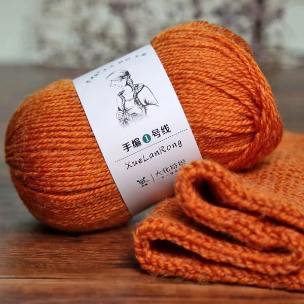 100g Ullgarn Ullvirkgarn 03 03 03