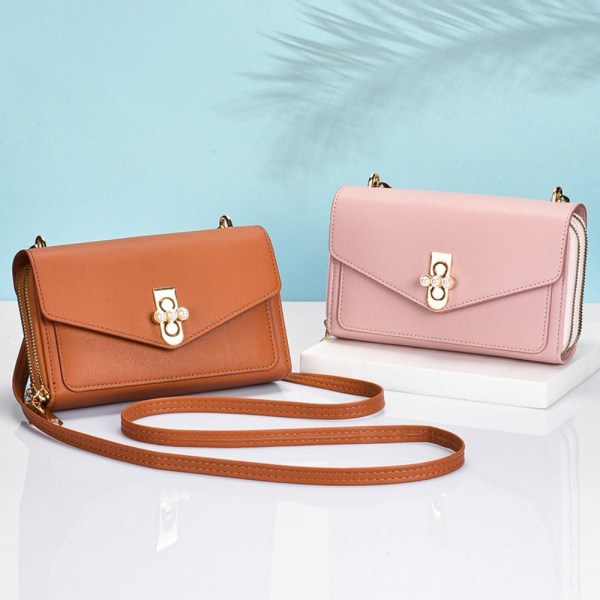 Crossbody Taske Lille Taske ORANGE Orange