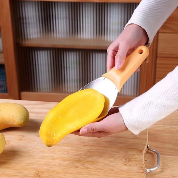 Mango Splitter Mango Cutting Vandmelon Slicer Cutter