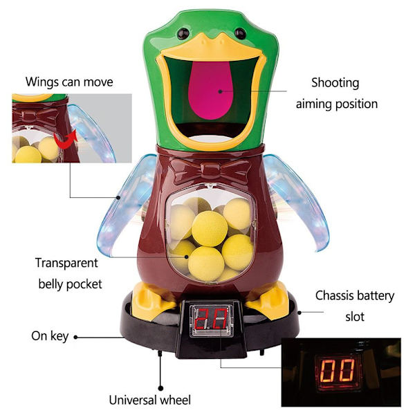 Duck Shooting Toys Target Shooting Games