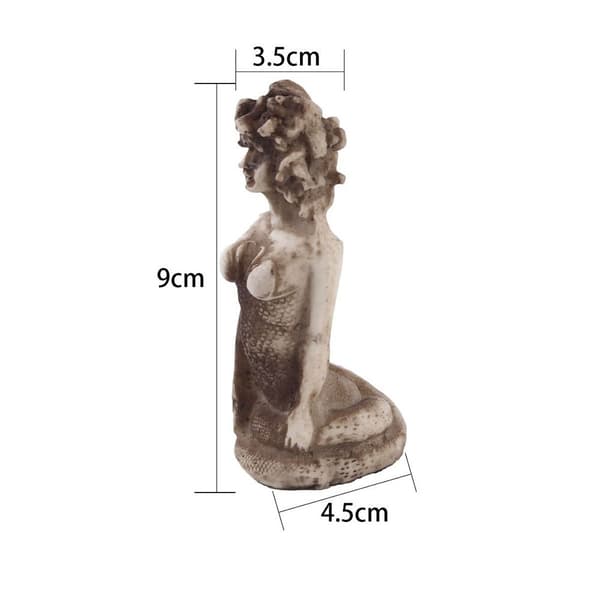 Antik skulptur Ormstaty Ormskulptur