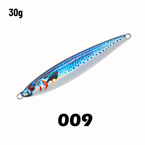 Metal Fishing Lure Jig Agn 30G009 009 30g009