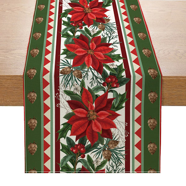 Julbordslöpare Julflagga duk 5 5 5