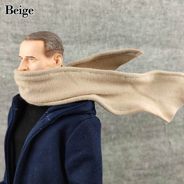 Manlig soldat Halsduk Halsduk BEIGE Beige