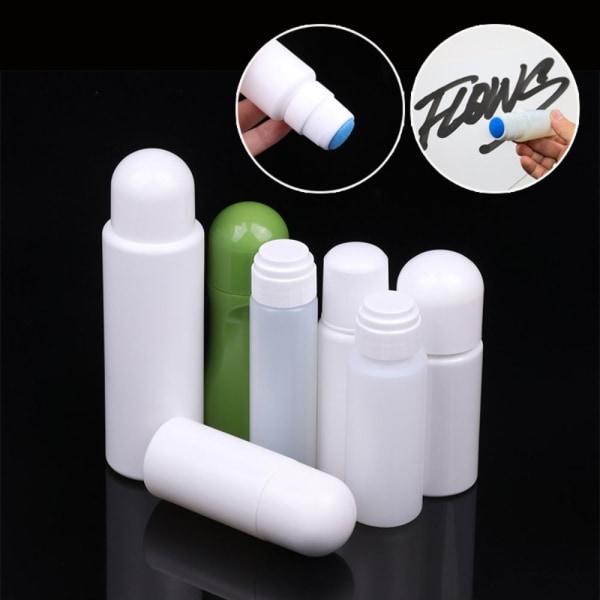 2kpl Paint Pen Tarvikkeet Graffitikynät 80ML-6 80ML-6 80ML-6