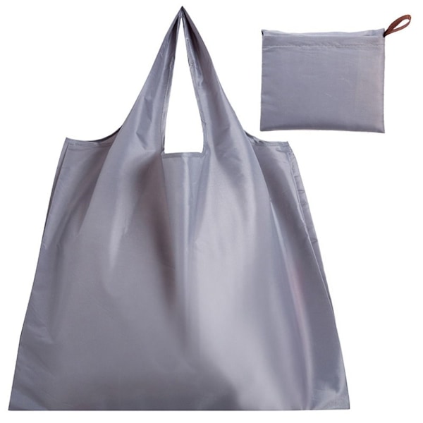Foldbar Indkøbspose Tote Taske 4 4 4