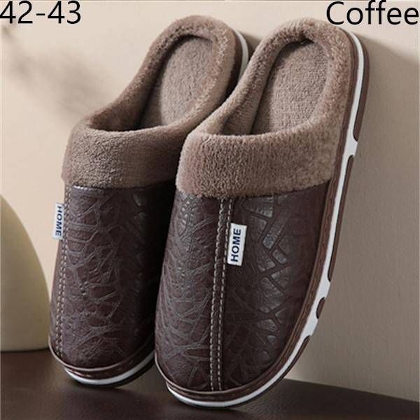 Hustøfler Vintertøfler KAFFE 42-43(FIT41-42) coffee 42-43(fit41-42)