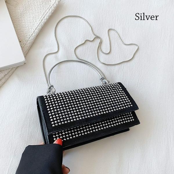 Clutches Aftentasker SØLV silver