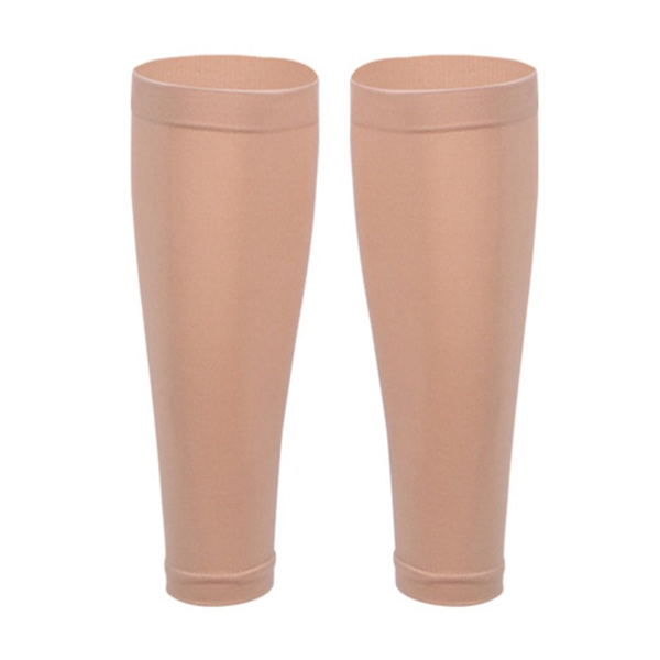 1 par Sport Vadstöd Fotlösa kompressionsstrumpor SKIN-XL Skin-XL