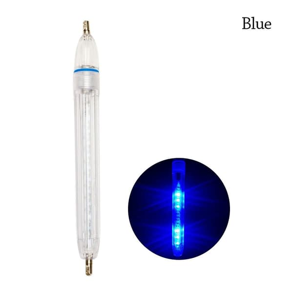 LED Lure Light Blixtlampa BLÅ BLÅ Blue