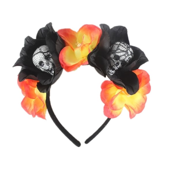 Skull Pannebånd Halloween Hode Hoop E E E