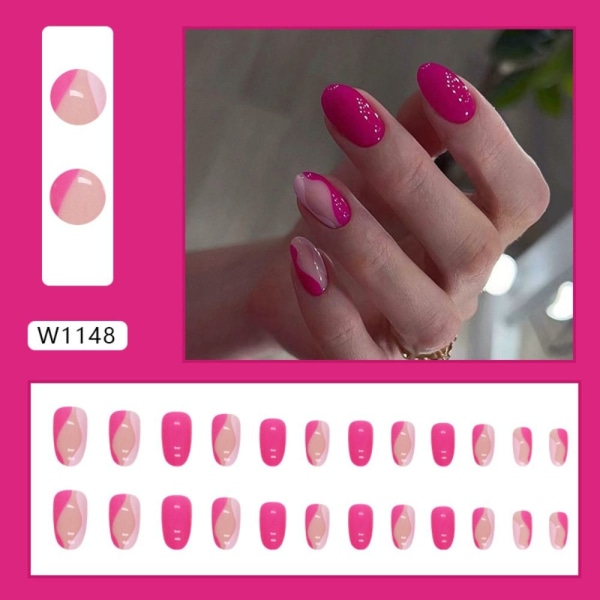 False Nails Fake Nails W1148 W1148 W1148