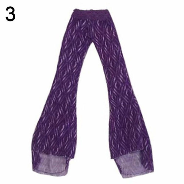 Blomstrede jeans læderbukser 3 3 3